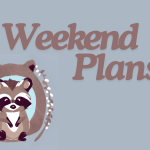 Logo with Weekend Plans written out