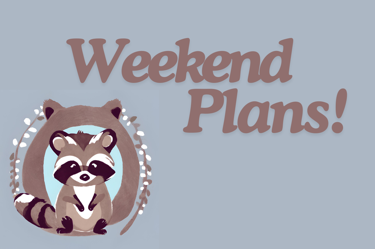 Logo with Weekend Plans written out